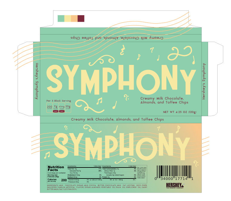 Symphony Bar Redesign
